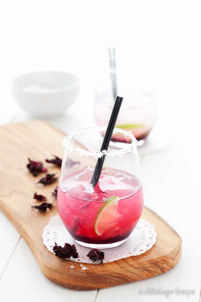 The JH Hibiscus Margarita - Littlesugarsnaps