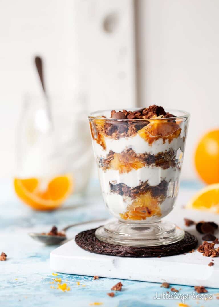 Chocolate Orange Granola - Little Sugar Snaps