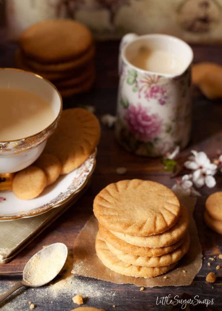 Malted Milk Biscuits - Little Sugar Snaps