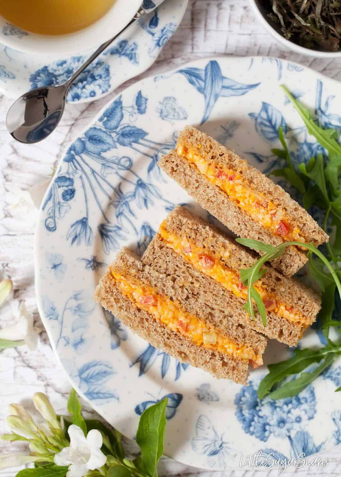 cheese-savoury-recipe-for-afternoon-tea-sandwiches-little-sugar-snaps