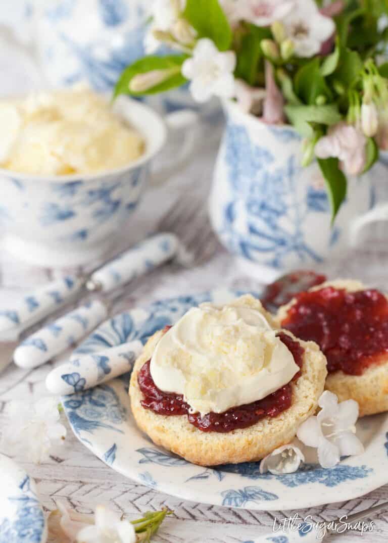 Cheese Savoury Recipe for Afternoon Tea Sandwiches - Little Sugar Snaps