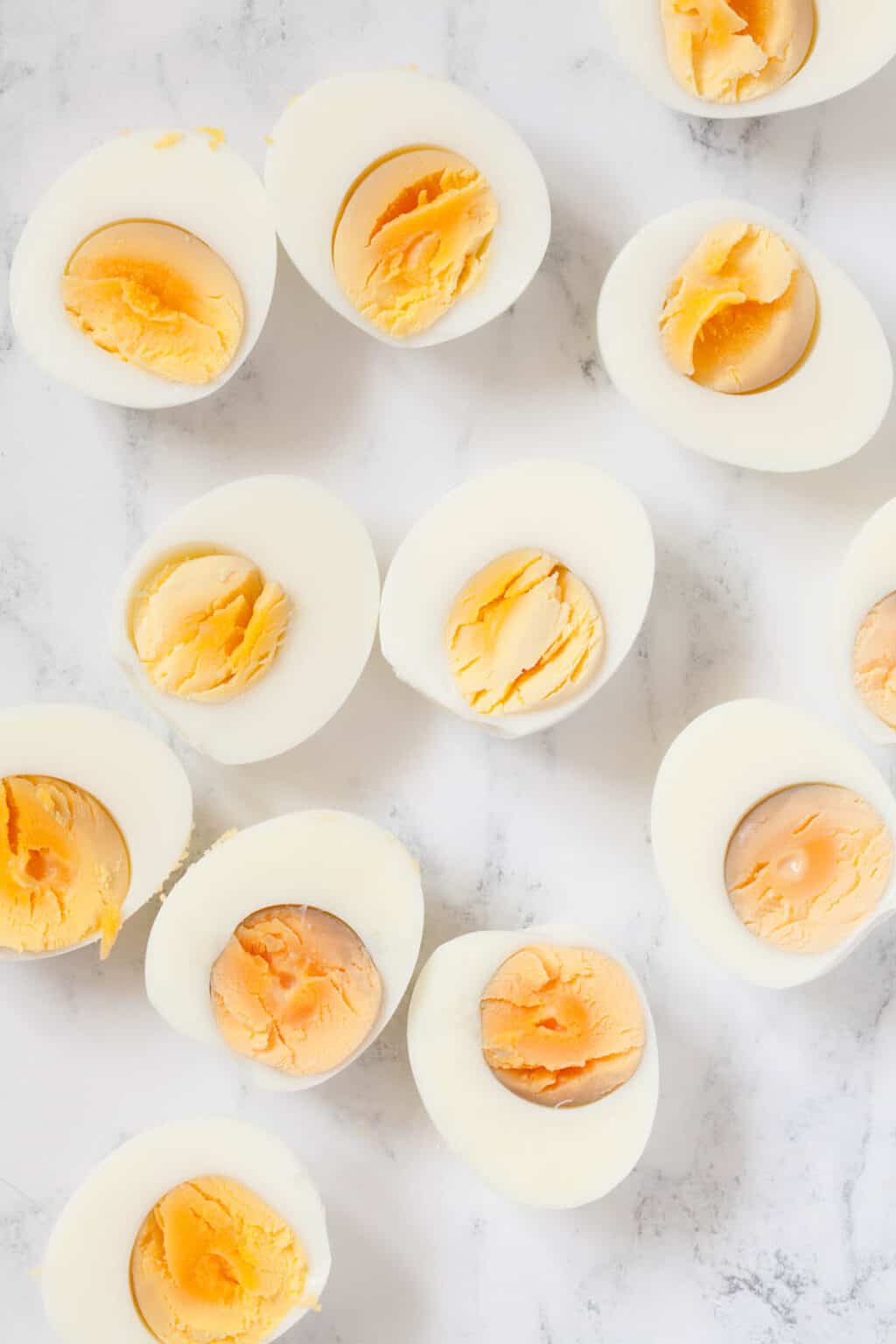 Devilled Eggs with Caviar - Little Sugar Snaps