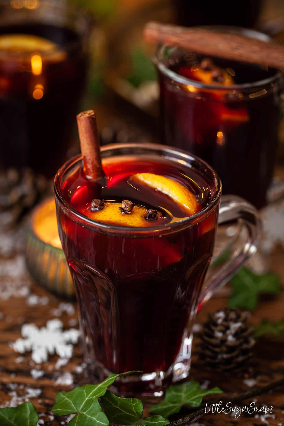 Vin Brulé - Italian Mulled Wine - Little Sugar Snaps