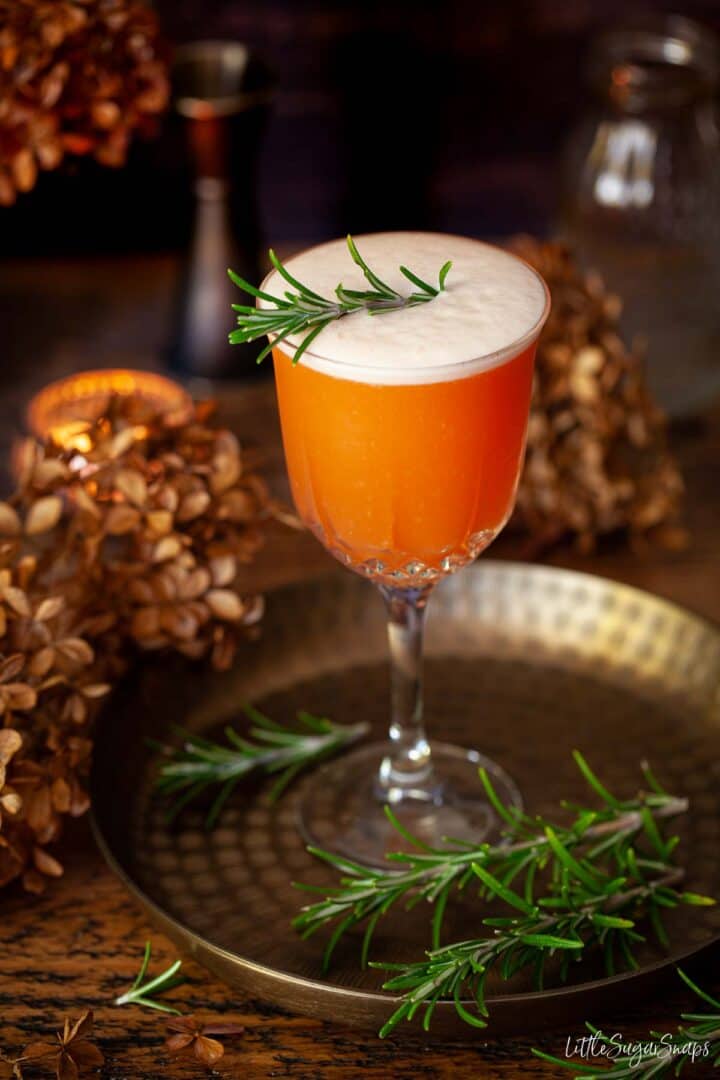 Aperol Sour Little Sugar Snaps