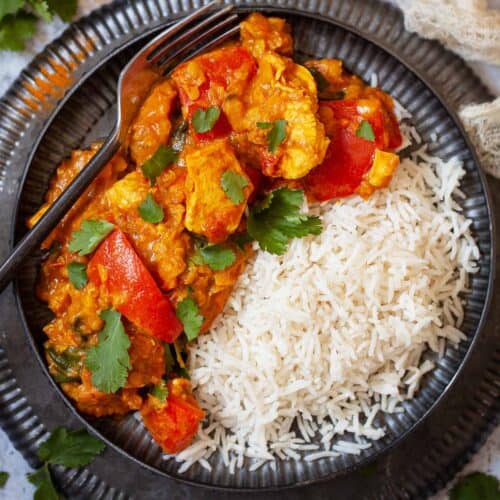 Chicken and Lentil Curry - Little Sugar Snaps